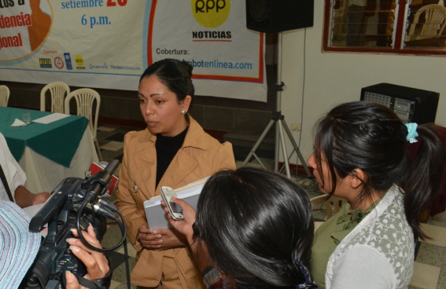 “Los candidatos deben ser capaces de sustentar sus planes de gobierno”