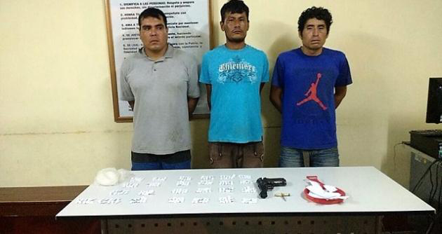 Nuevo Chimbote: sujetos que comercializaban drogas son sentenciados a 8 y 10 años de cárcel