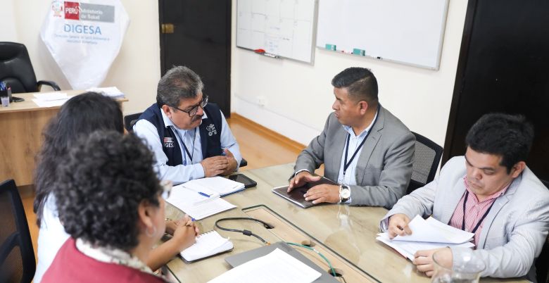 Wasi Mikuna y sector Salud definen acciones conjuntas para garantizar servicio alimentario escolar