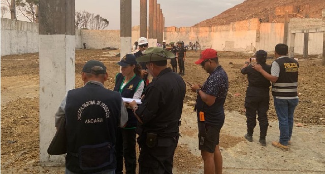 Fiscalía incauta 3 inmuebles por realizar secado de residuos de pescado en Chimbote