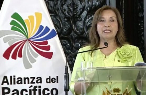 Dina Boluarte condena de manera enérgica asesinato de candidato ecuatoriano Fernando Villavicencio