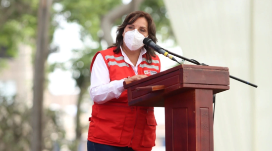 Boluarte dice que fue expulsada de Perú Libre "por no pensar u opinar" como el secretario general desea