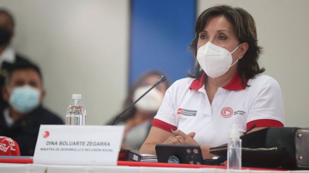 Boluarte: "Deslindo tajantemente con intentos de vincularme con la moción de vacancia presidencial"