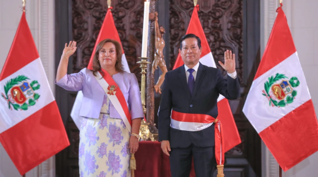 Datum: Dina Boluarte tiene 3% de aprobación y casi el 80% desaprueba al premier Arana 