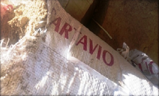 Intervienen a agricultor que abría zanjas con dinamitas para construir vivienda en Pariacoto