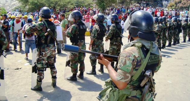 Más de 30 agentes DINOES permanecerán en Casma para apoyar acciones contra la delincuencia