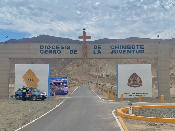 Chimbote: darán mantenimiento al mirador del Cerro de la Juventud 