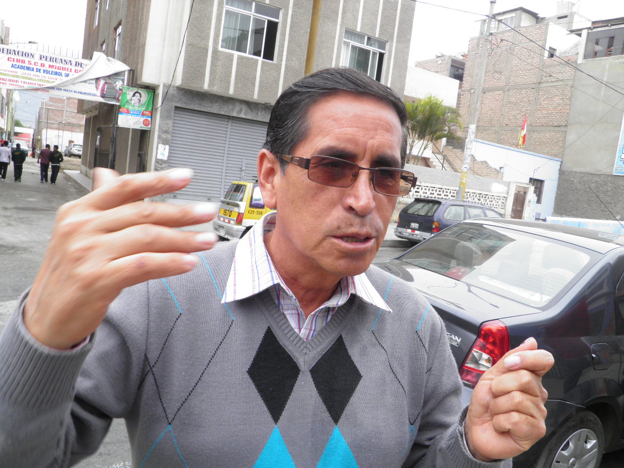 Chimbote: denuncian a promotor de revocatoria de Waldo Ríos 