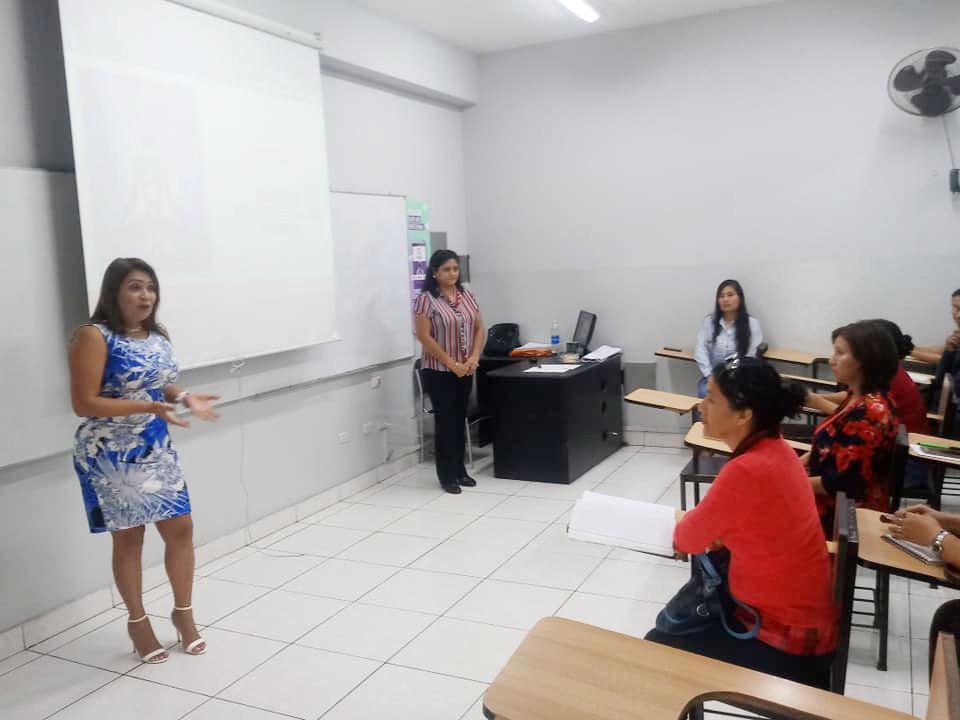 UCV Chimbote inauguró diplomado para docentes de Educación Básica Regular