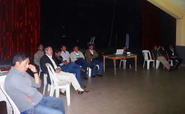  Áncash: coordinan acciones en salvaguarda del patrimonio cultural ante "El Niño"