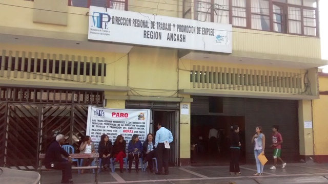 Chimbote: Advierten que director de Trabajo no estaría despachando desde el lunes