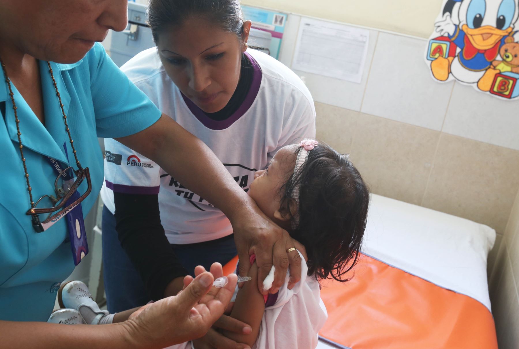 Dirección Regional de Salud de Áncash ya cuenta con vacunas contra influenza