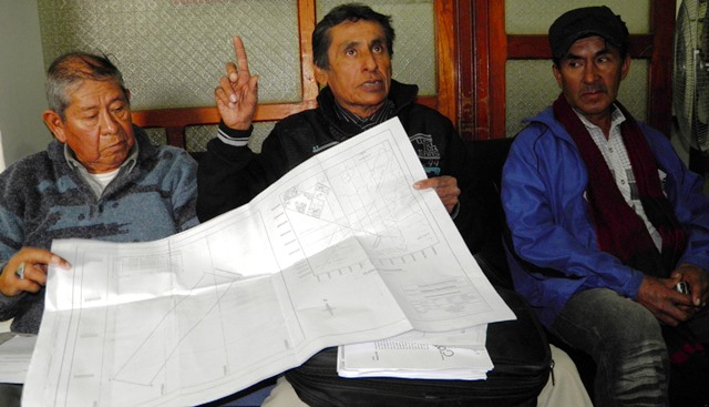  Luis Arroyo plagió proyecto “Tierra Prometida” de Comunidad Indígena de Chimbote