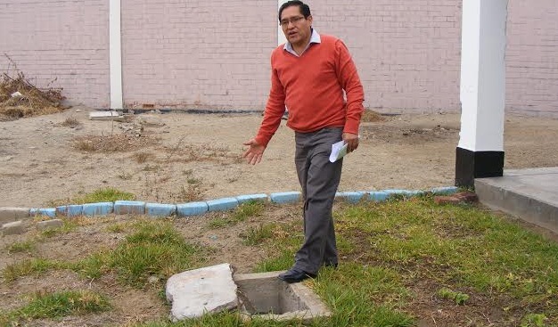 Director del Cebe “Cristo Jesús” denuncia cobros excesivos en el servicio de agua 