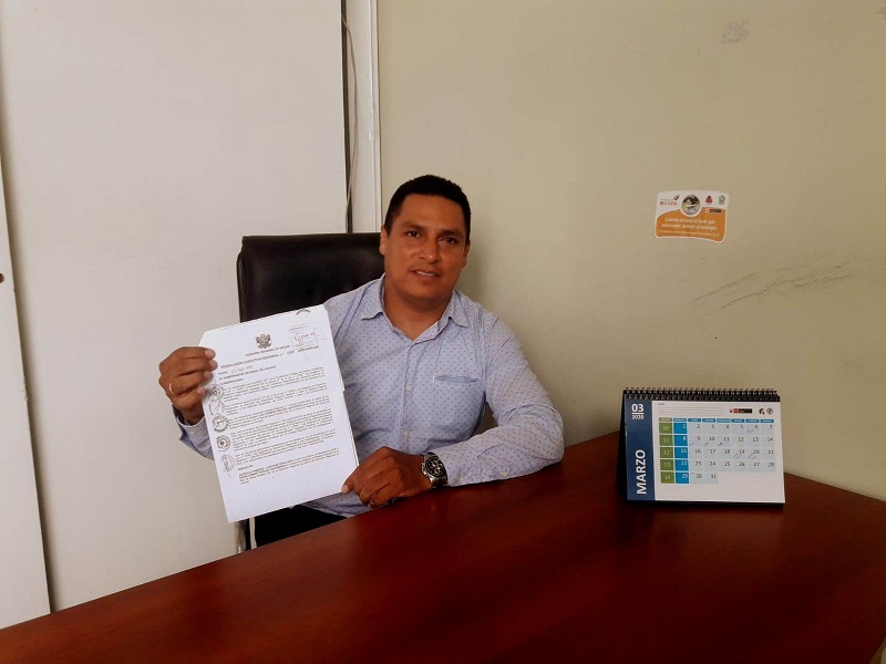 Médico Marlon Tello Juárez asume como dirección de la Red de Salud Pacífico Sur