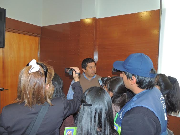 Áncash: director de Salud exhorta a cumplir con desinfección y limpieza de centros educativos