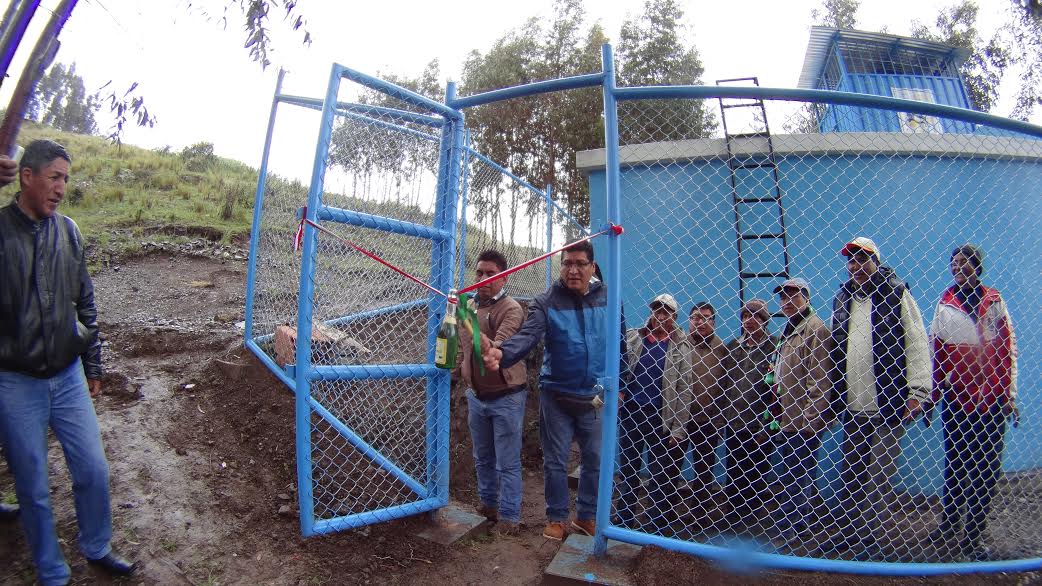 Director de Foncodes supervisa Haku Wiñay y otros proyectos en comunidades de Huancavelica
