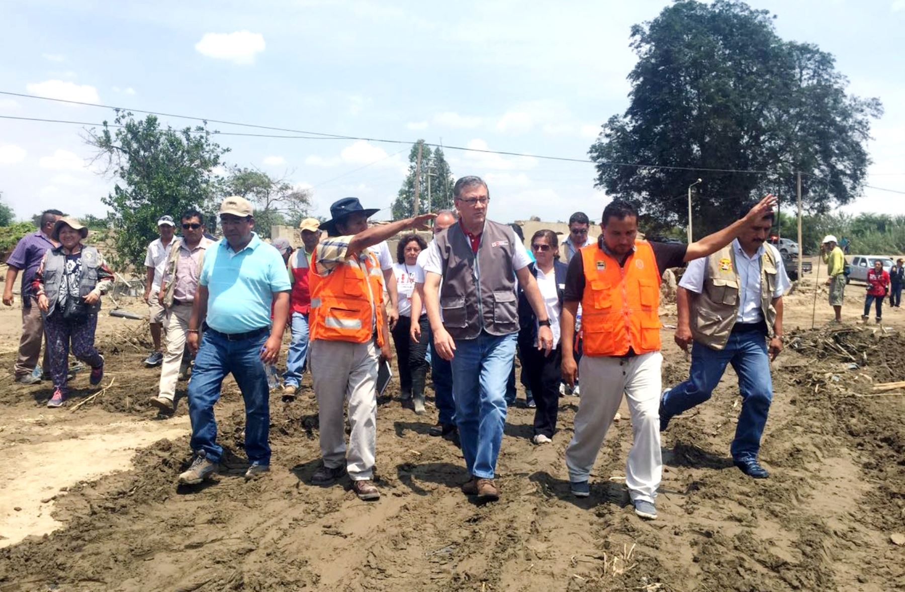 Director nacional de “Trabaja Perú” recorrerá distritos del Santa afectados por lluvias y huaicos