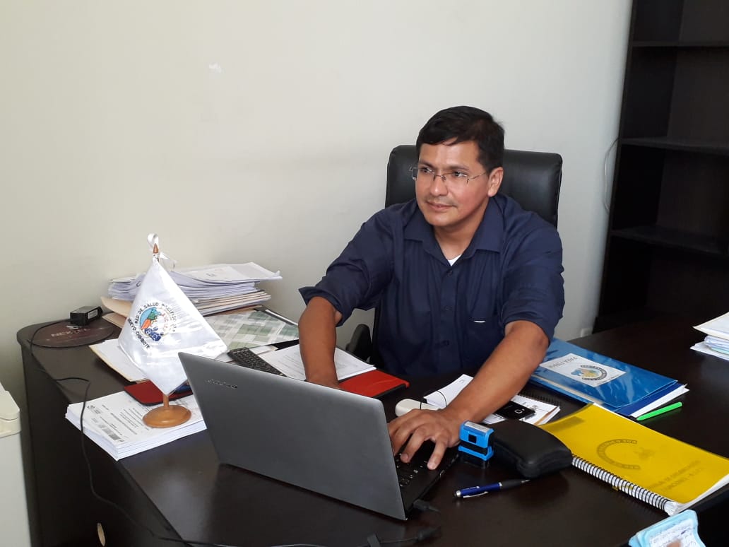 Nuevo titular de Red de Salud Pacífico Sur anuncia que trabajará para cumplir metas