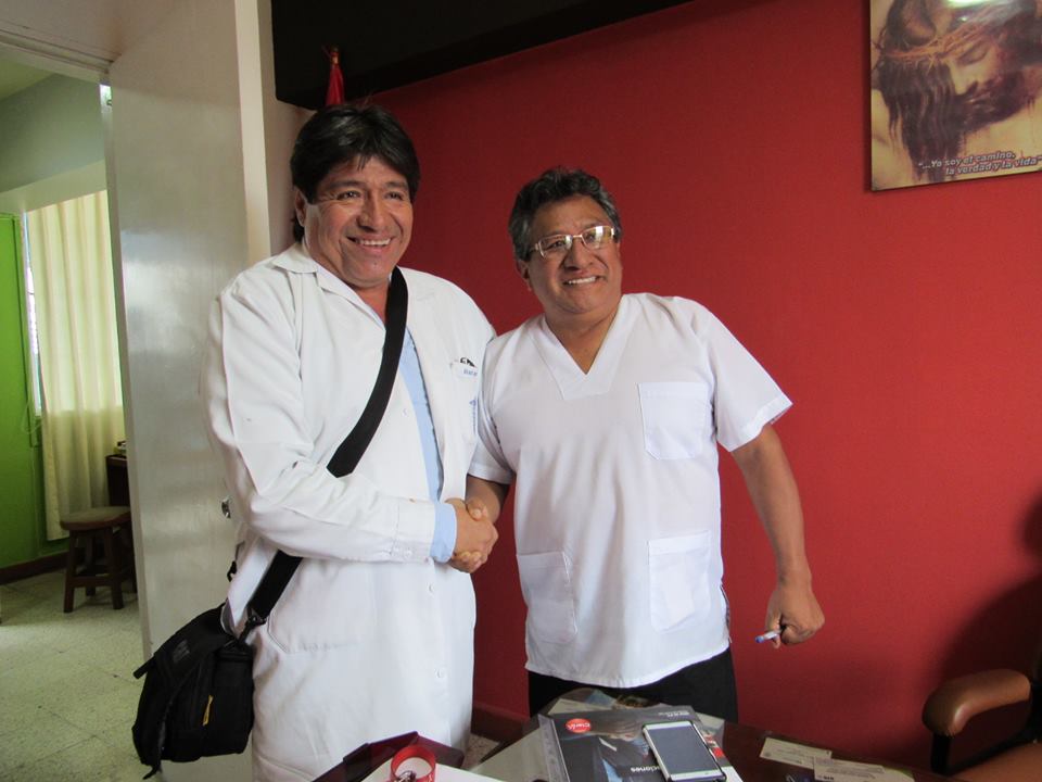 Chimbote: nuevo director de “La Caleta” apoyará en construcción de nueva infraestructura hospitalaria 