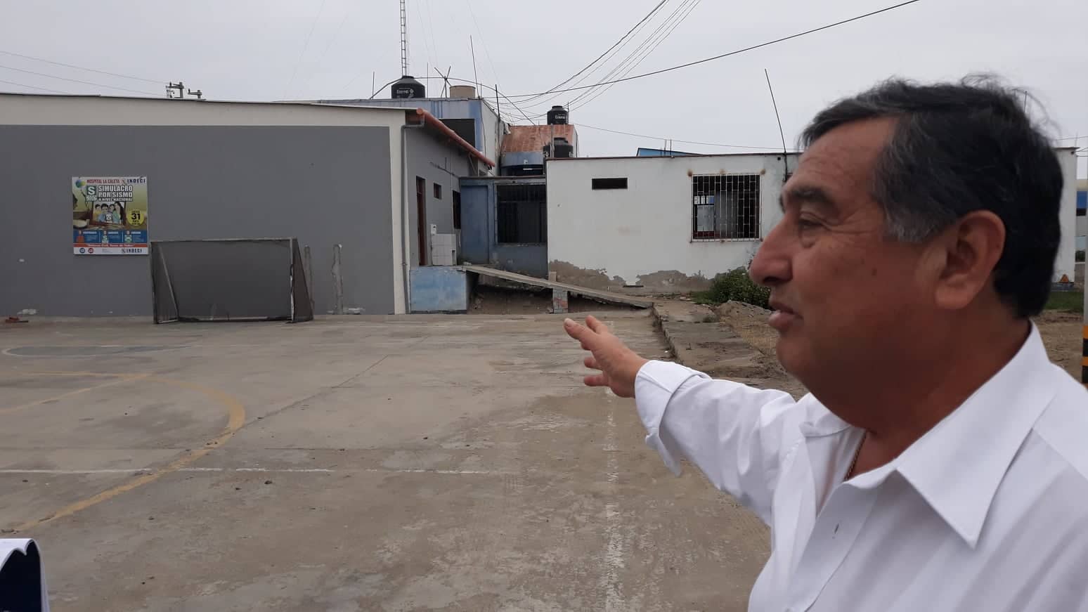 Alistan ejecución de ampliación del área de Emergencia de hospital La Caleta de Chimbote