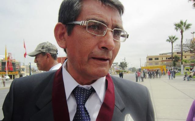 Urge reconstruir antiguo cerco perimétrico de colegio Santa María Reyna 