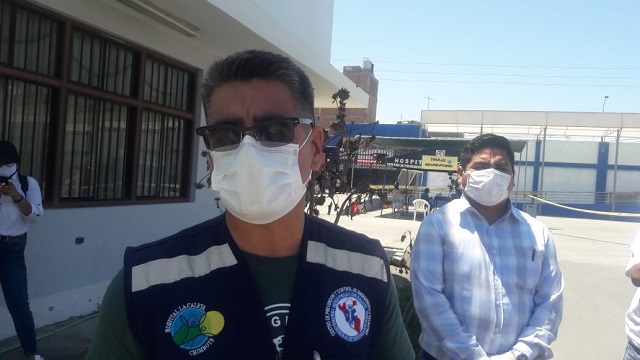Director del Hospital La Caleta pide a la población a no salir de sus casas ante contagio comunitario en Chimbote