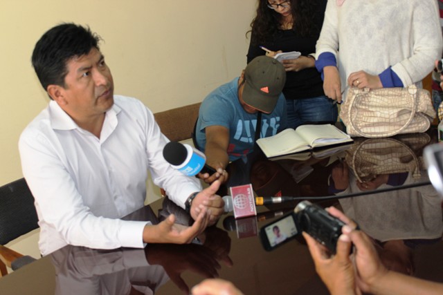  Áncash: Nuevo director regional de la Producción asume el cargo y promete transparencia