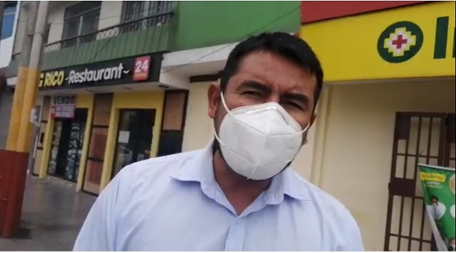 Director regional de Trabajo pide que se levante la cuarentena en Áncash