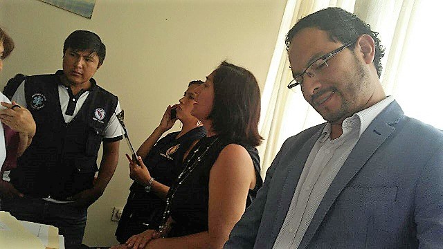 Nuevo director del Hospital Regional de Nuevo Chimbote asumió el cargo en medio de protestas