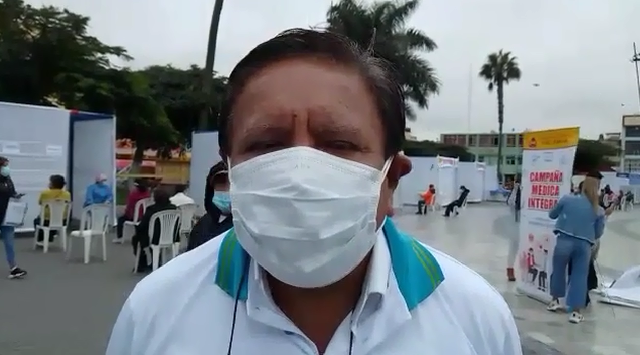 Casos de Covid-19 continúan disminuyendo en Hospital Regional de Nuevo Chimbote