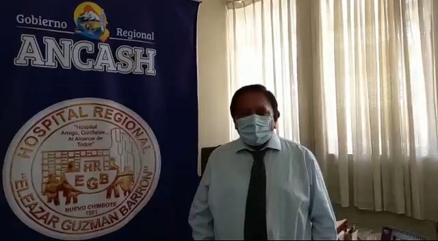 Director del Hospital Regional de Nuevo Chimbote pide evitar reuniones ante nueva cepa del virus