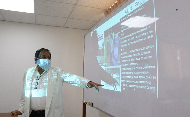 Hospital Regional requiere camas UCI, planta de oxígeno y más equipos para tercera ola  en Chimbote