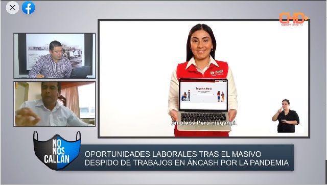  “El 47% de los ancashinos perdió su empleo debido a la pandemia”: Dirección de Trabajo