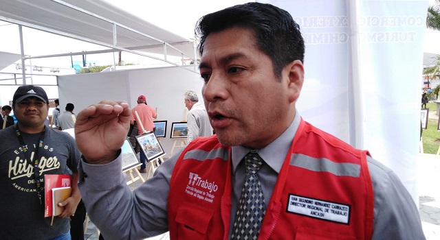 Director regional de Trabajo de Áncash denuncia que exdirigente de construcción promueve la violencia en obras