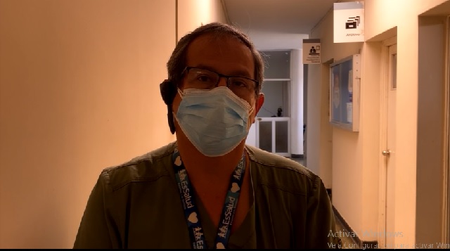 Chimbote: director del Hospital III de Essalud informa que tercera ola está llegando a su fin