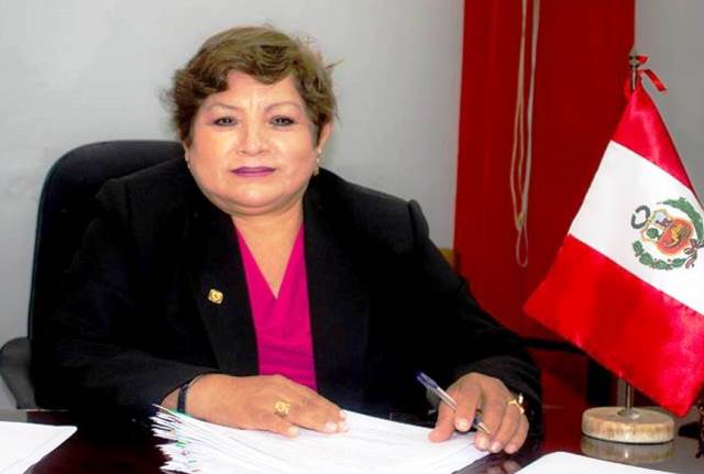 Nueva directora de la Ugel Santa rechaza haber sido testaferro del rector de la USP‏ 