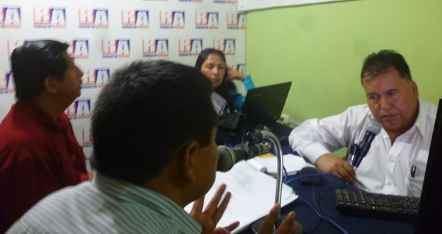 Directores de Santa y Casma denuncias enfrentamientos en sus respectivos colegios