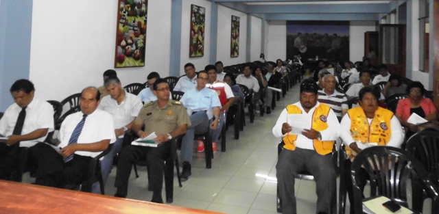 Se instaló directorio de Fiesta de San Pedrito 2015 en Chimbote