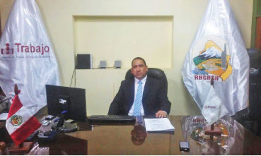 Áncash: Fredy Rueda Moreno asume Dirección Regional de Trabajo