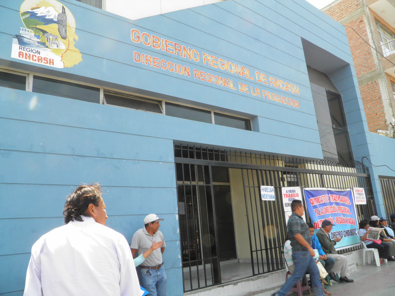 Chimbote: Advierten contratación irregular de personal en la Dirección de la Producción