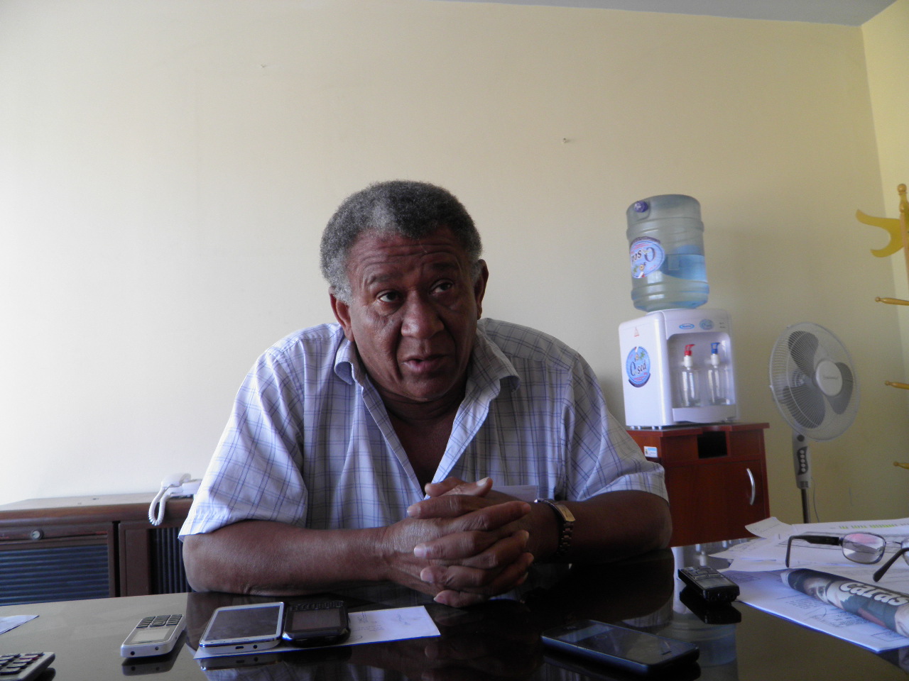 Director Regional de la Producción: “No me aferro al cargo”