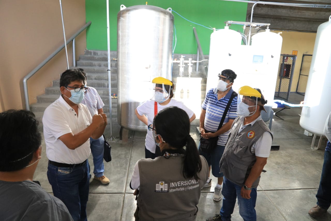 Diresa autorizó instalación y funcionamiento de planta de oxígeno medicinal en estadio Centenario