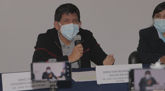 Confirman tres casos de la variante Delta del covid-19 en Áncash