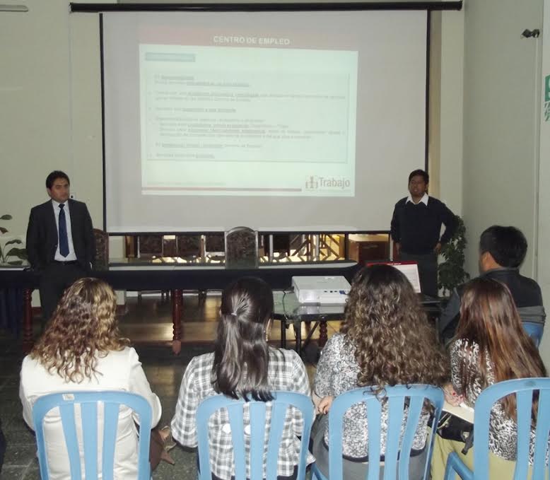Áncash: Diretra anuncia optimización de servicios para inserción laboral de la población