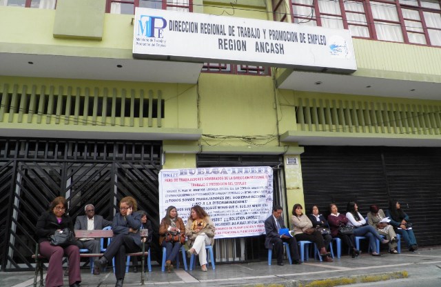 Trabajadores de la Diretra acatan paro de 72 horas por incentivos laborales‏ 