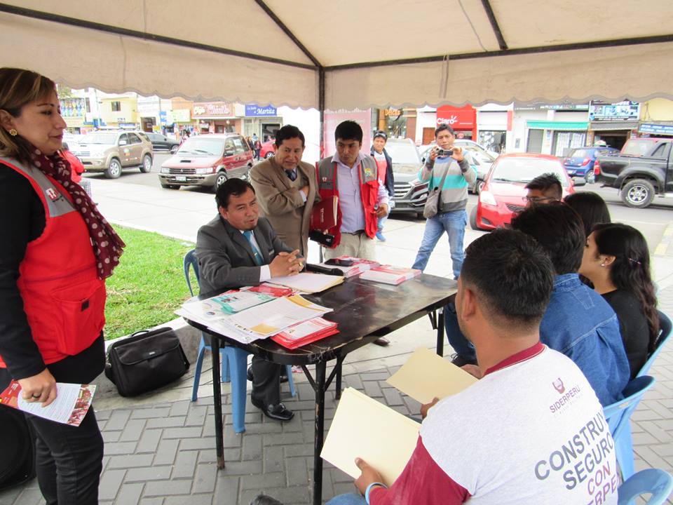 Diretra reporta que en junio el empleo creció en 4,7% en Chimbote