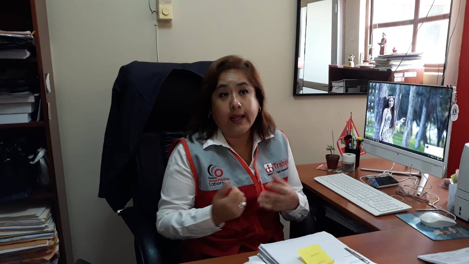 Chimbote: Diretra remitió 77 documentos de contrato para ciudadanos extranjeros