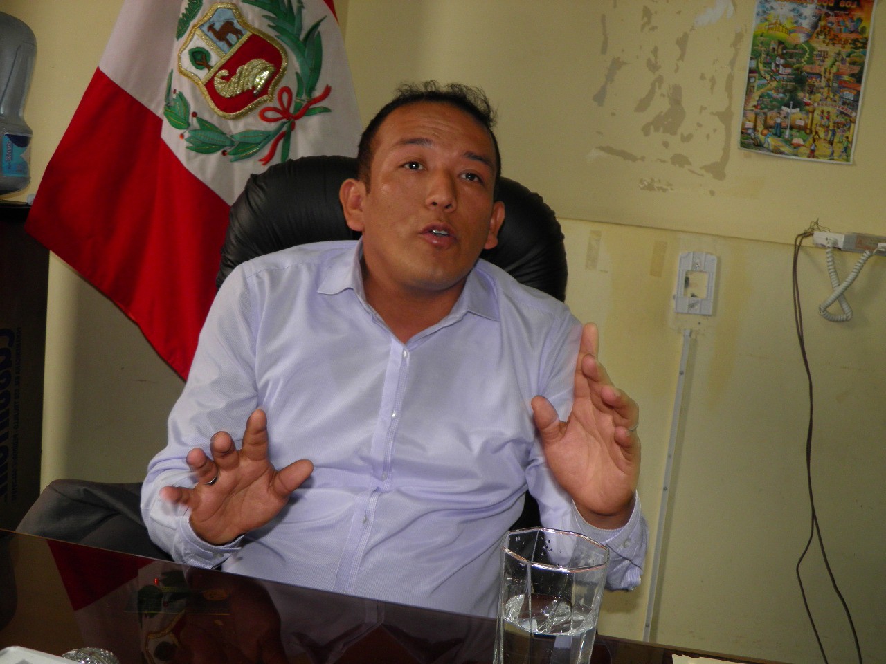 Director Regional de Trabajo: “Mi título de abogado está en trámite”