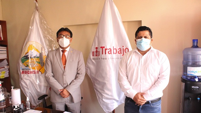 Dirección Regional de Trabajo llegará a todas las provincias de Áncash con oficina de empleo